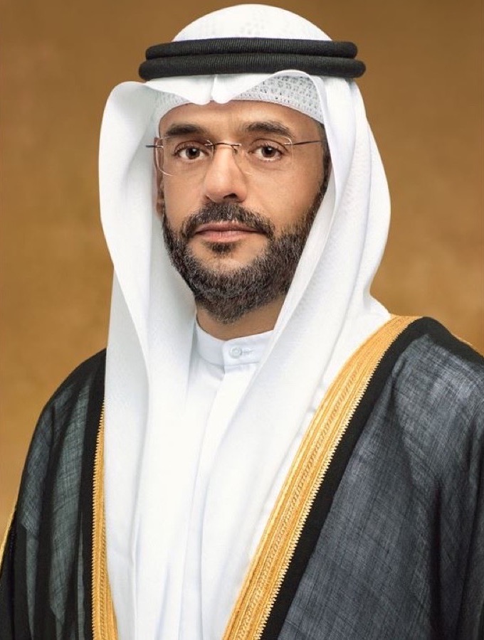 His Highness Shaikh Sultan bin Mohamed bin Sultan Al Qasimi, Crown Prince and Deputy Ruler of Sharjah